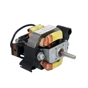 플라스틱 귀가 있는 AC 범용 모터